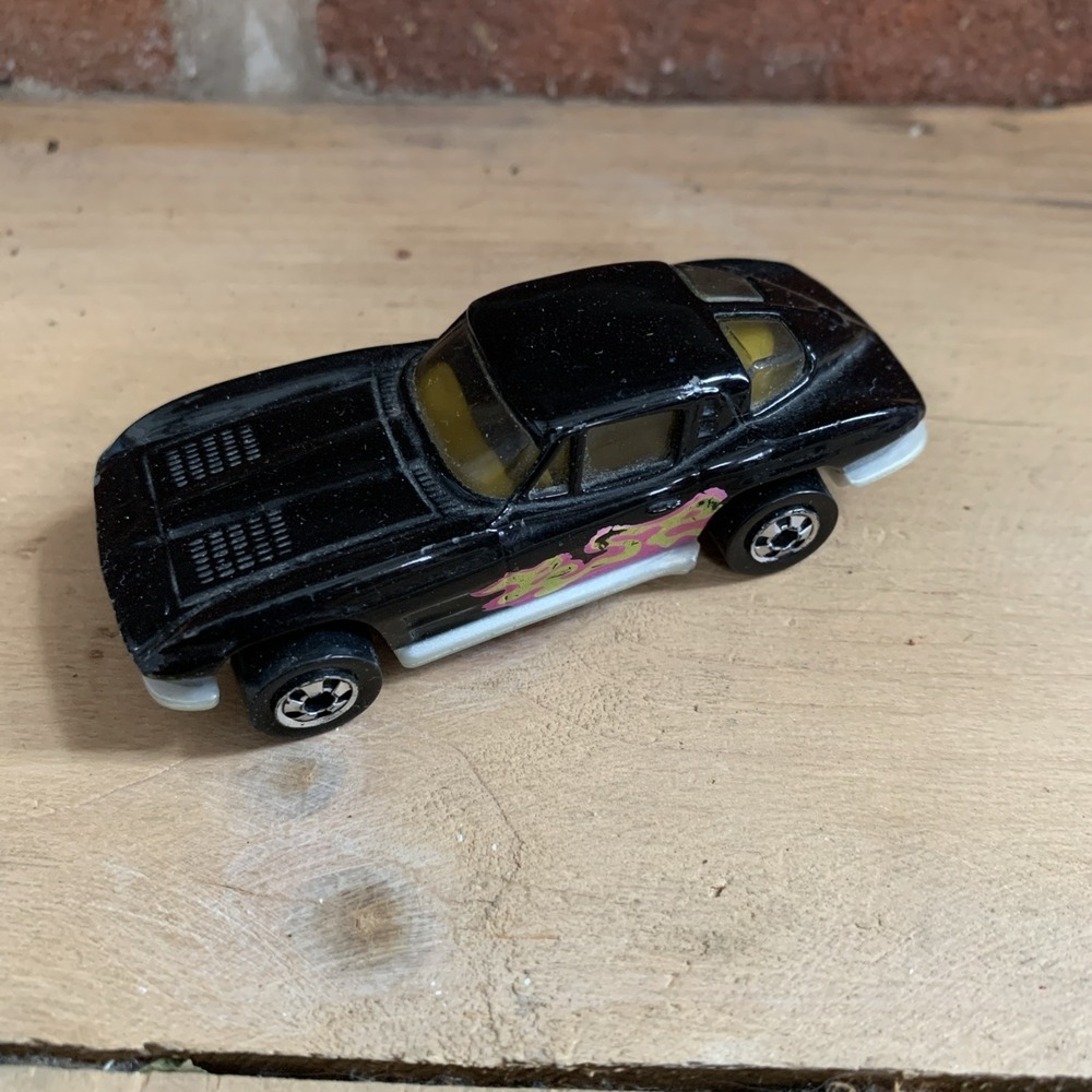 1979 Hot Wheels 1963 Black Corvette Stingray Split Window